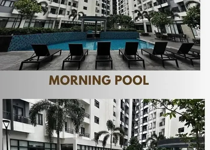 Apartamento Mc Staycation At Spring Residences Near Airport Manila